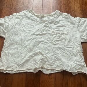 Basic White Tee